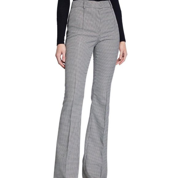 Veronica Beard Hibiscus Flare Pants